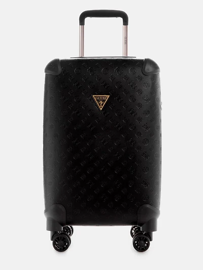 Wilder Debossed 20 8-Wheel Suitcase