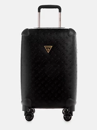 Wilder Debossed 20 8-Wheel Suitcase