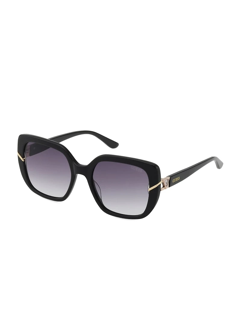 Square Plastic Sunglasses
