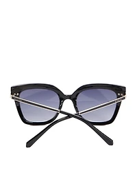 Plastic Cat-Eye Sunglasses