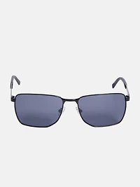 Rectangle Metal Pilot Sunglasses