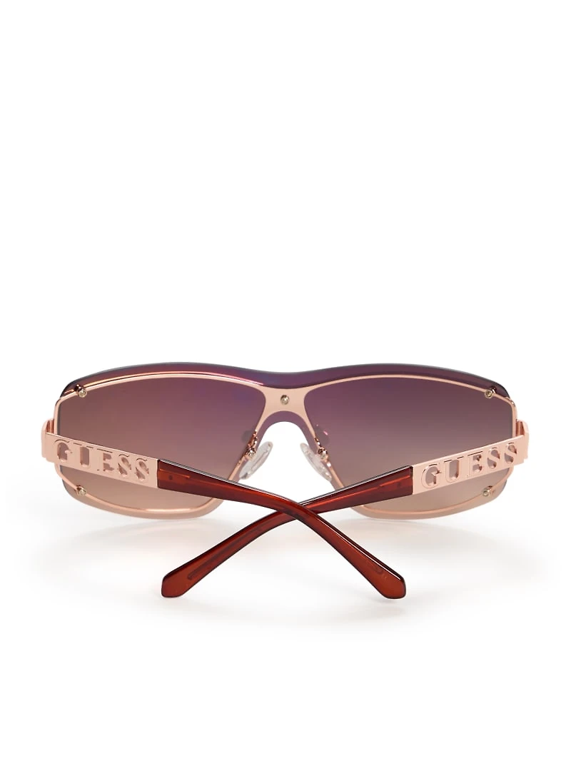 Backmounted Shield Sunglasses