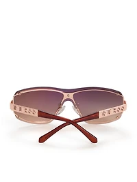 Backmounted Shield Sunglasses