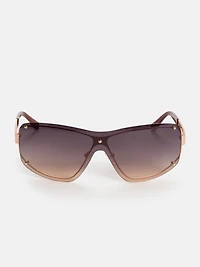 Backmounted Shield Sunglasses