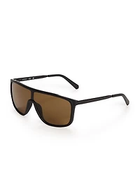 Plastic Shield Sunglasses