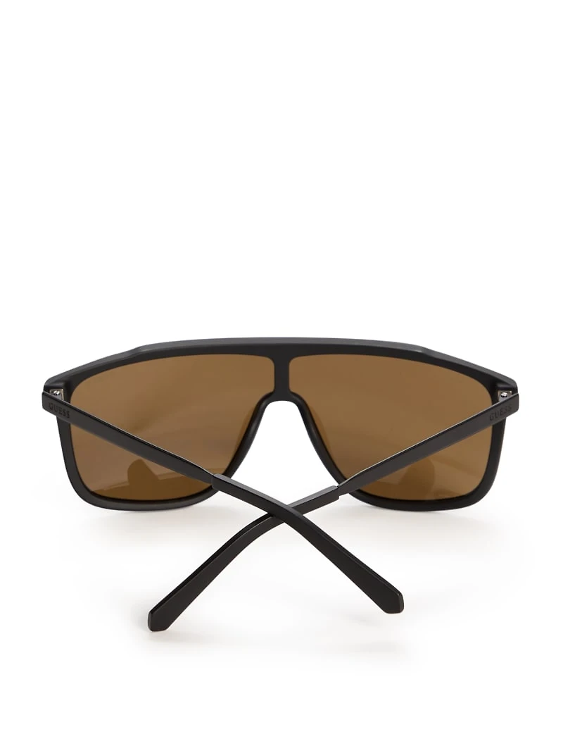 Plastic Shield Sunglasses