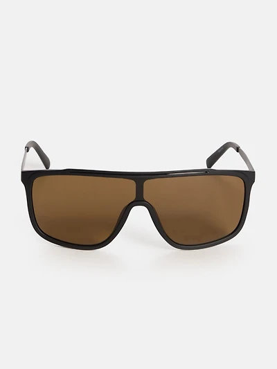 Plastic Shield Sunglasses