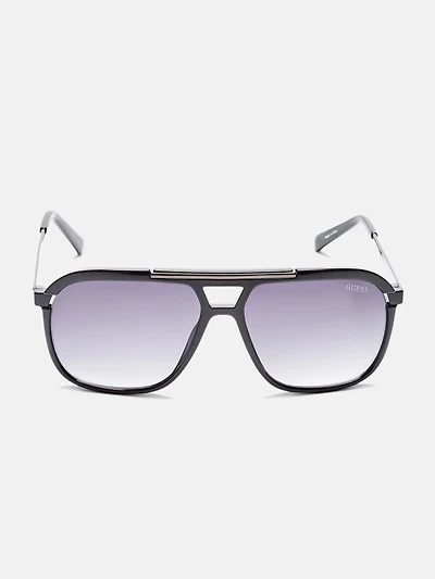 Oversized Navigator Sunglasses