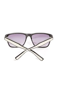 Metal Arm Square Sunglasses