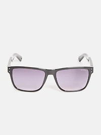 Metal Arm Square Sunglasses
