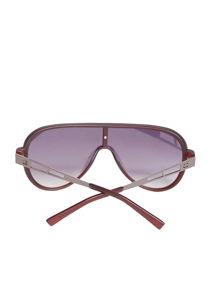 Future Rimless Aviator Sunglasses