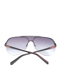 Rimless Shield Sunglasses