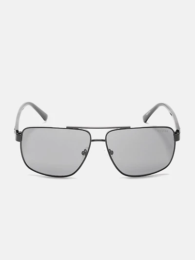 Metal Navigator Sunglasses
