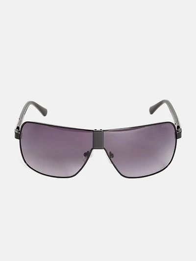 Metal Shield Sunglasses