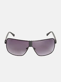 Metal Shield Sunglasses