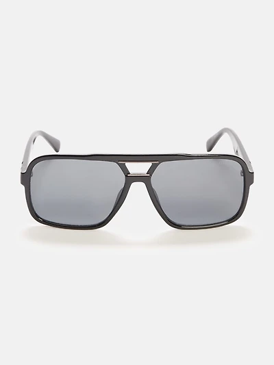 Rounded Navigator Sunglasses
