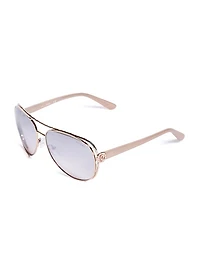 Tinted Aviator Sunglasses