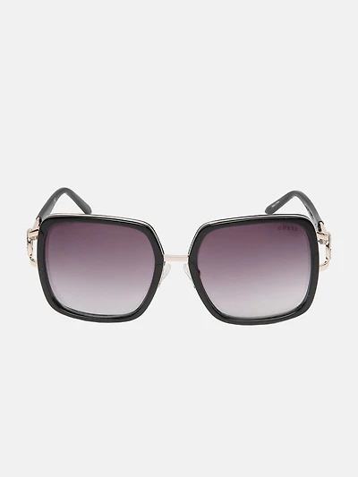 Oversized Square Sunglasses