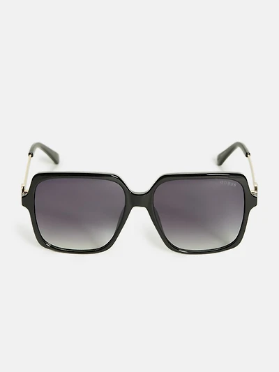 Oversized Square Sunglasses