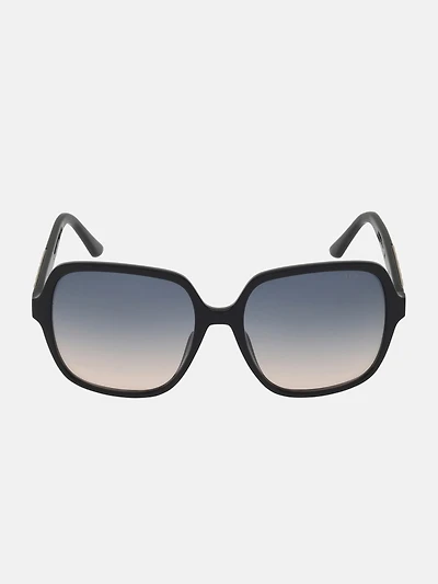 Oversized Rounded Square Sunglasses