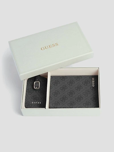 Passport Case and Luggage Tag Gift Set