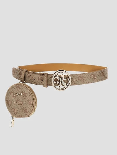 Belt and Keyring Gift Set