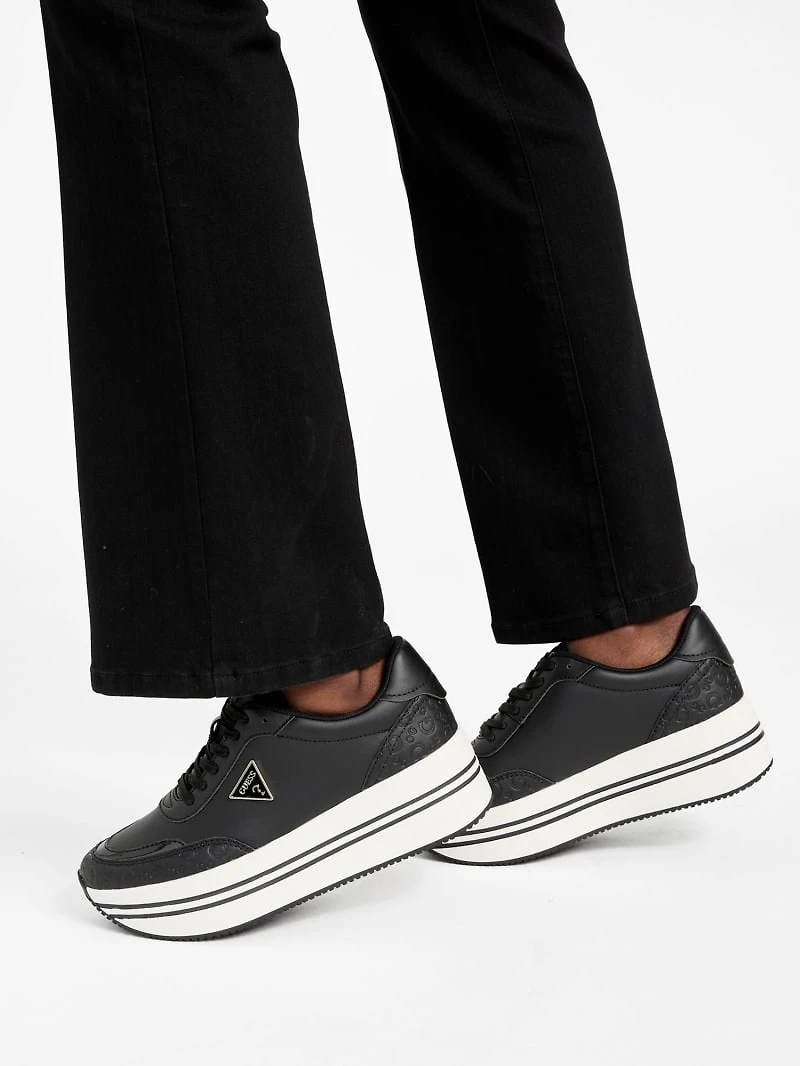 Carsons Chunky Platform Sneakers