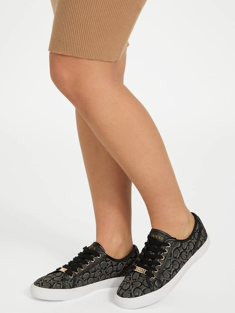 Melya Logo Low-Top Sneakers