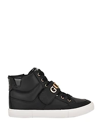 Mizzly Logo High-Top Sneakers