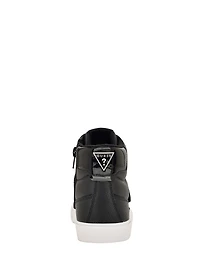 Mizzly Logo High-Top Sneakers