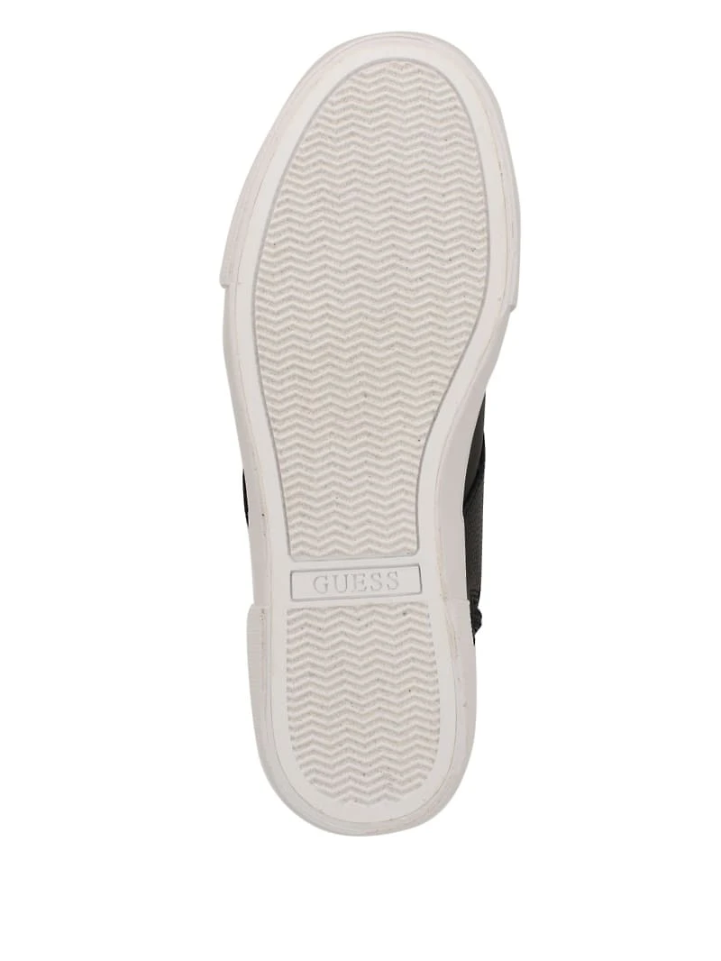 Mizzly Logo High-Top Sneakers