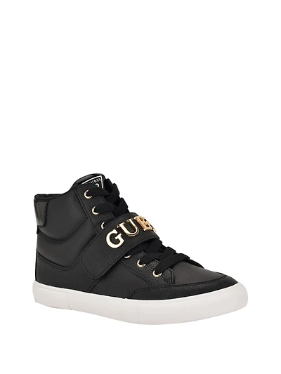 Mizzly Logo High-Top Sneakers