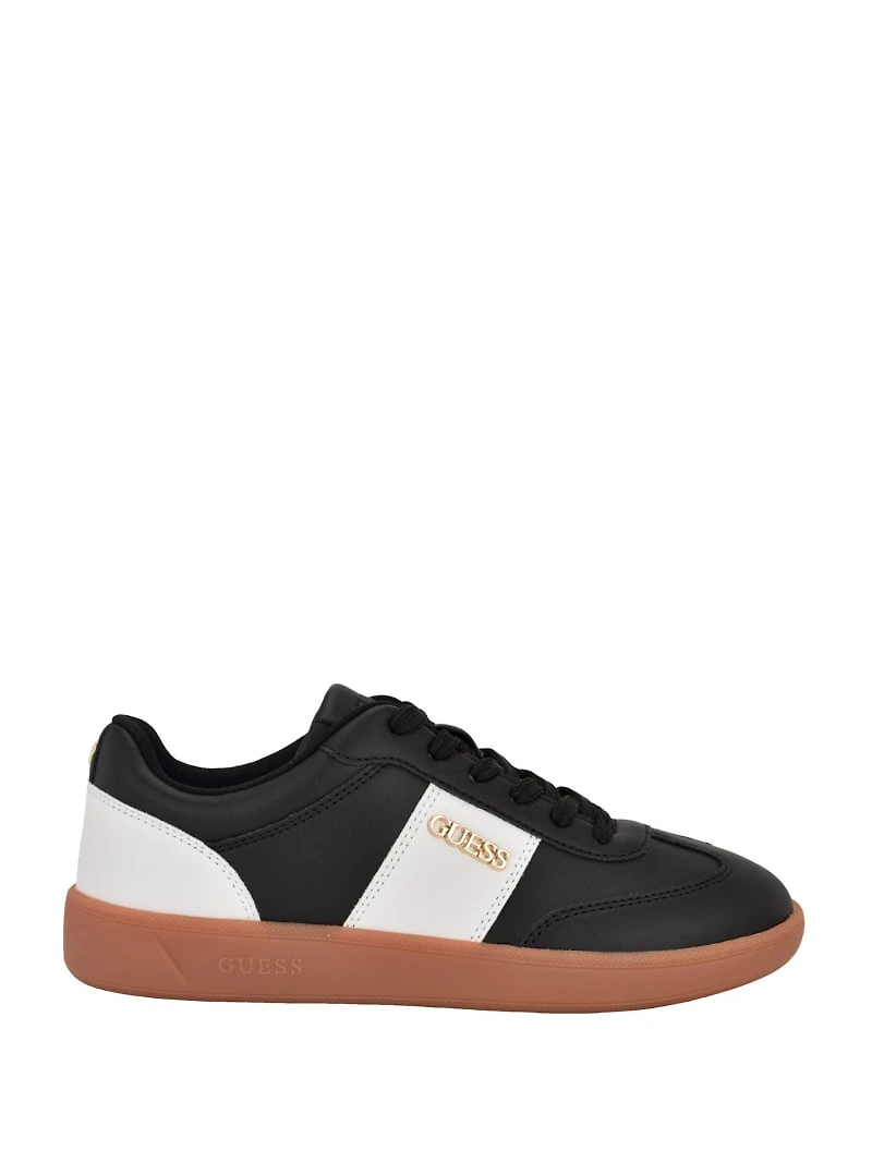Pelara Striped Low-Top Sneakers
