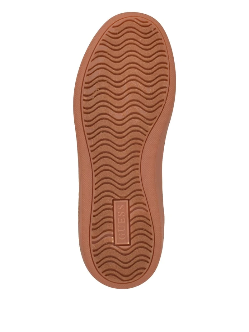 Pelara Striped Low-Top Sneakers