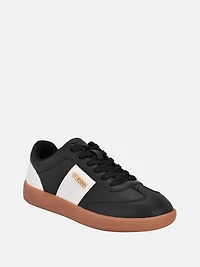 Pelara Striped Low-Top Sneakers