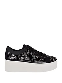 Sonly Rhinestone Platform Sneakers