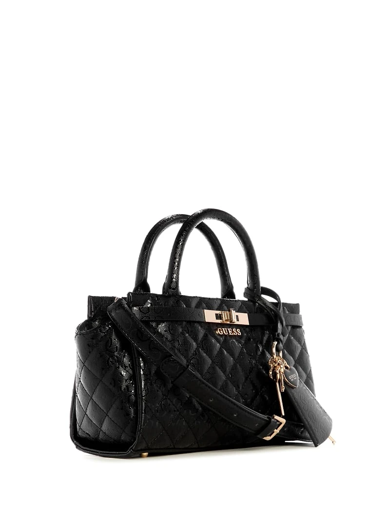 Idra Small Faux-Leather Satchel