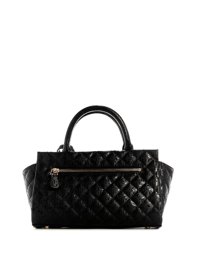Idra Small Faux-Leather Satchel