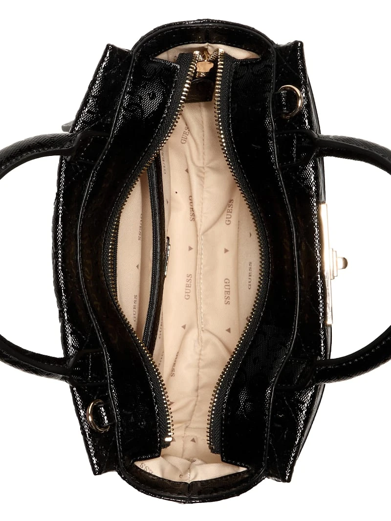 Idra Small Faux-Leather Satchel
