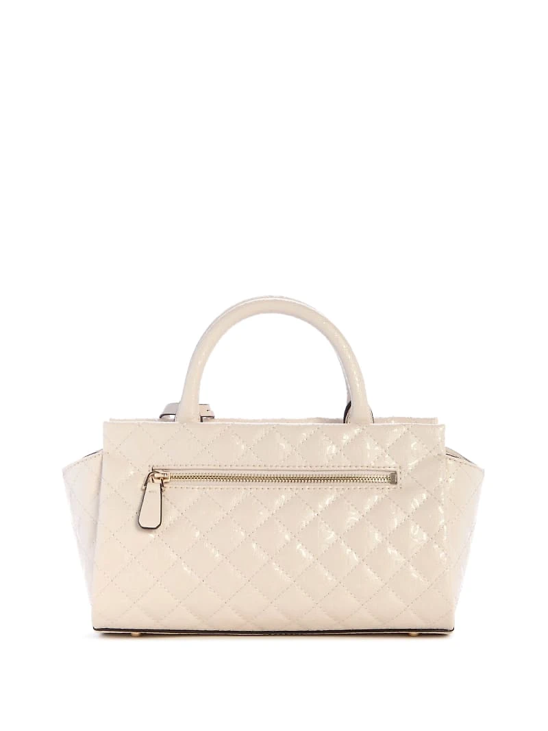 Idra Small Faux-Leather Satchel