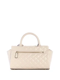 Idra Small Faux-Leather Satchel