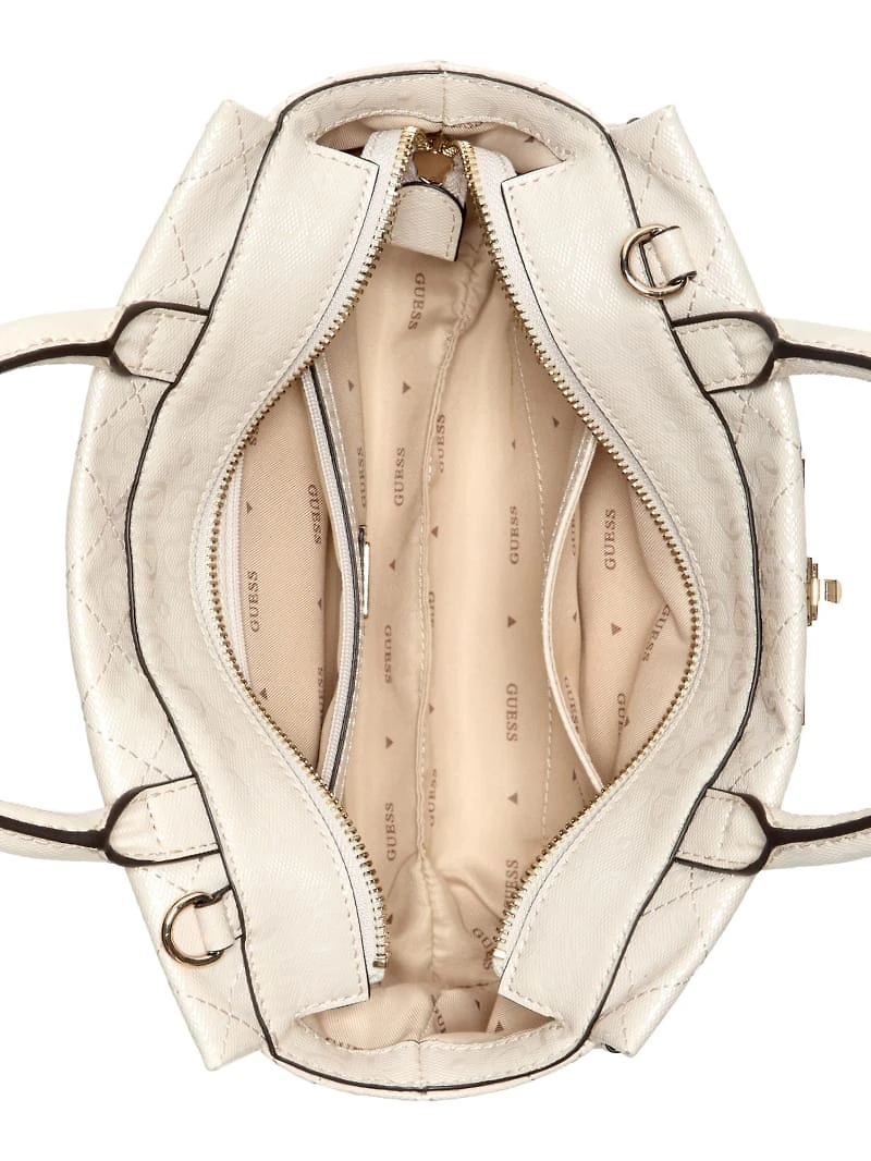 Idra Small Faux-Leather Satchel