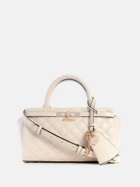 Idra Small Faux-Leather Satchel