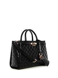 Idra Girlfriend Faux-Leather Satchel