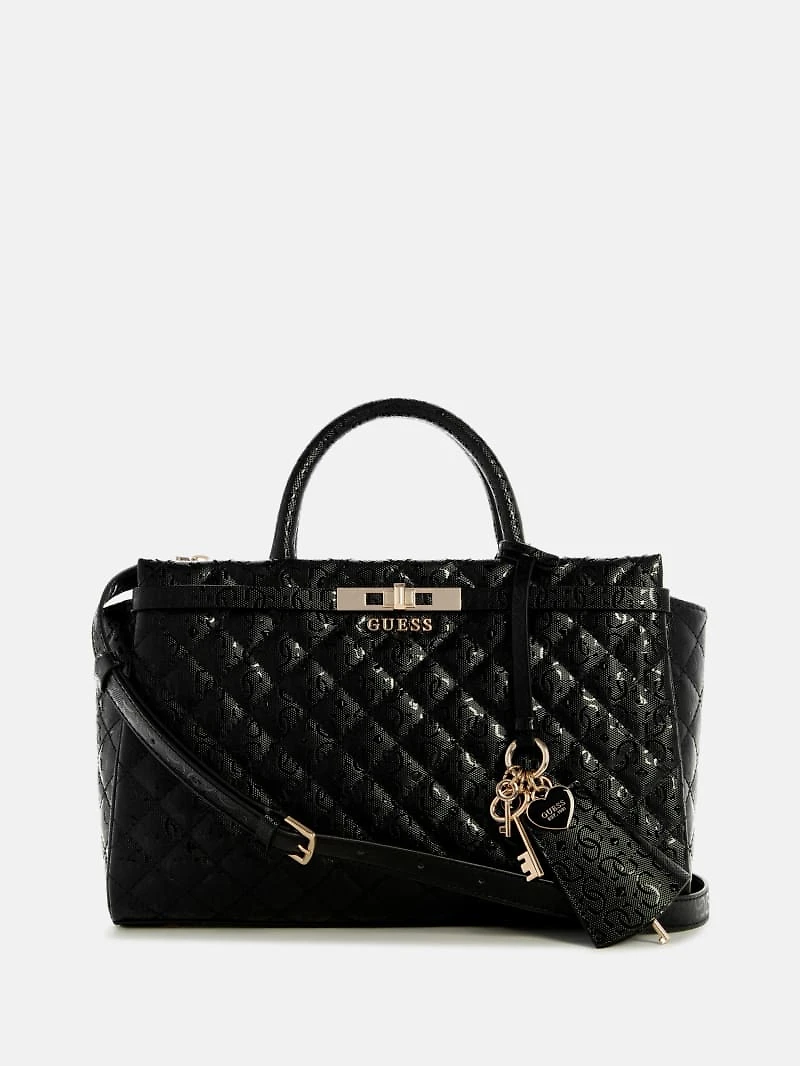 Idra Girlfriend Faux-Leather Satchel