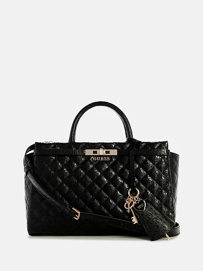 Idra Girlfriend Faux-Leather Satchel