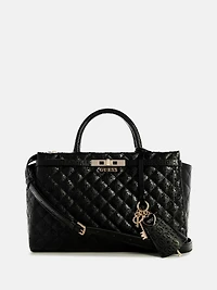 Idra Girlfriend Faux-Leather Satchel