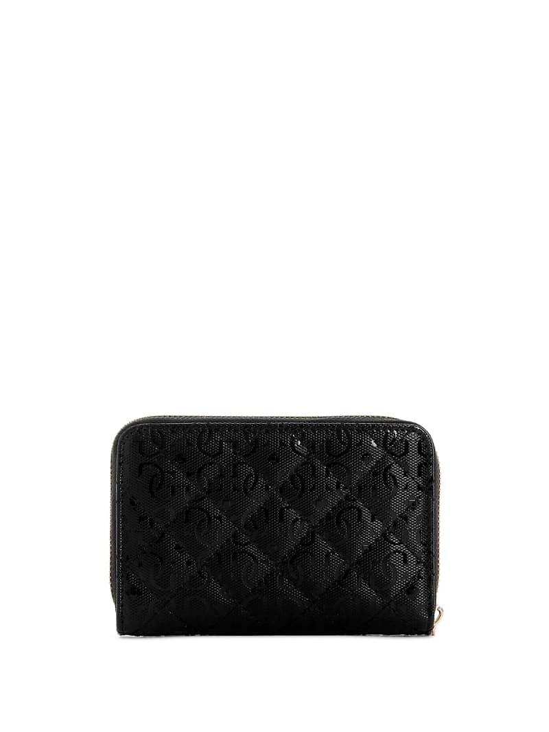 Idra Shine Medium Zip-Around Wallet