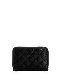 Idra Shine Medium Zip-Around Wallet