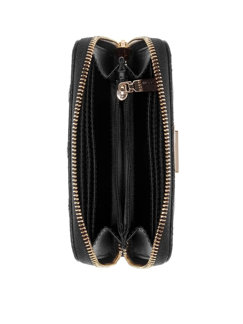 Idra Shine Medium Zip-Around Wallet